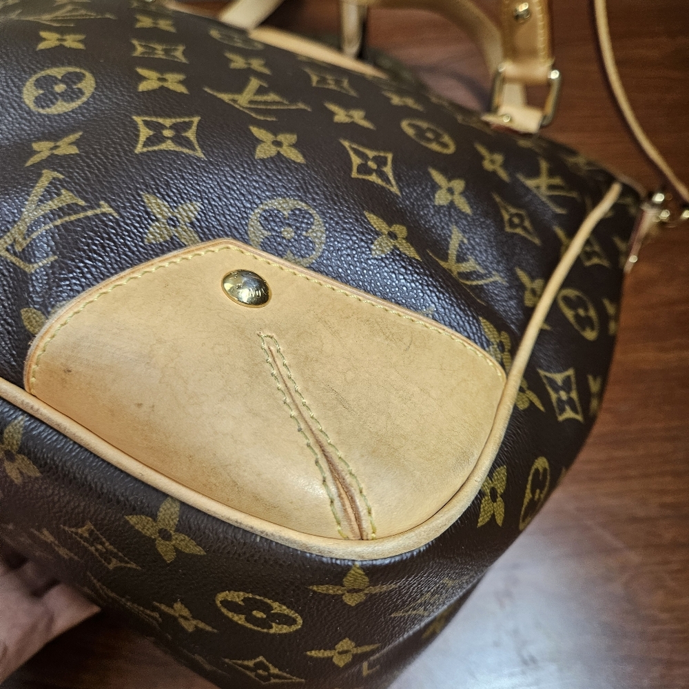 Auth louis vuitton estrela mm shoulder bag - Picture 8 of 16